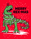 Men's Lost Gods Merry Rex-Mas Sweatshirt