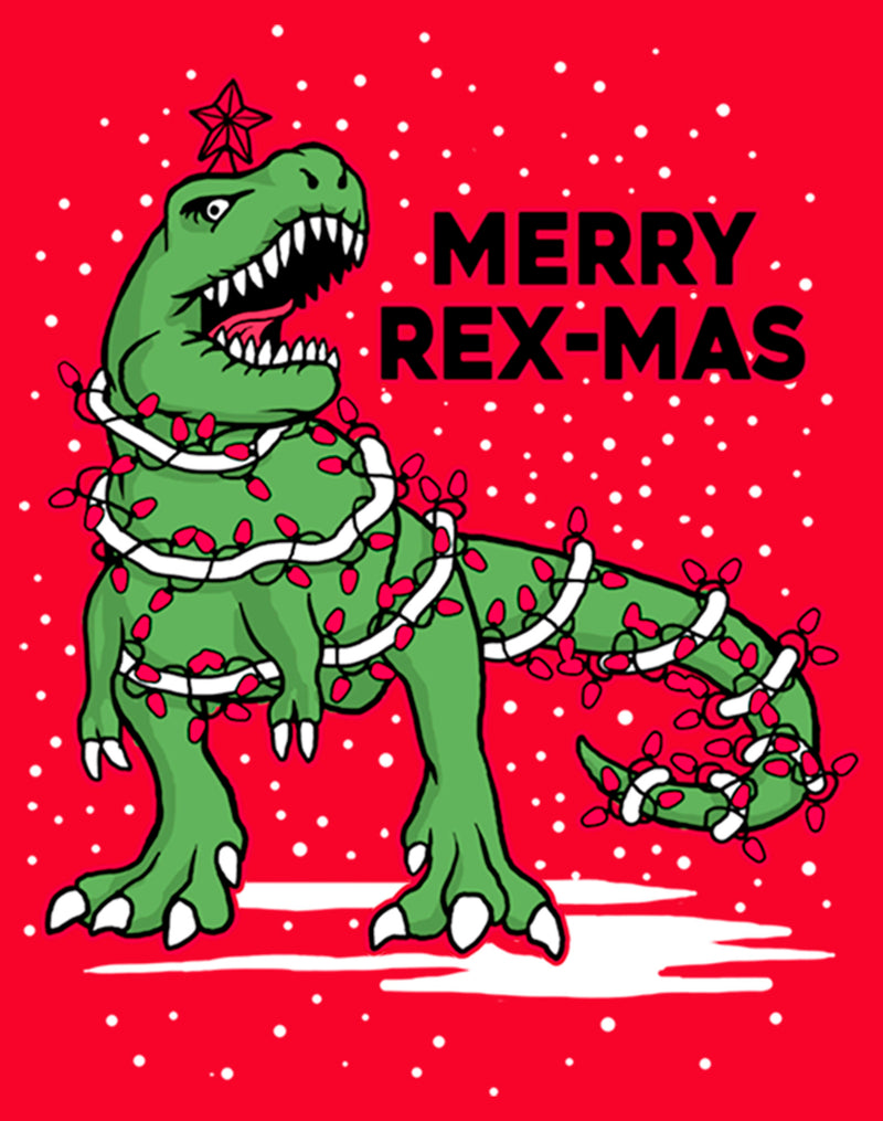 Men's Lost Gods Merry Rex-Mas Sweatshirt