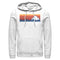 Men's Lost Gods Keep It Simple Retro Pull Over Hoodie