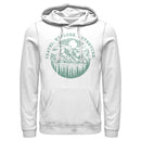 Men's Lost Gods Travel Explore Adventure Nature Pull Over Hoodie