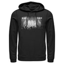 Men's Lost Gods Concert Stage Lights Pull Over Hoodie