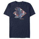 Men's Lost Gods Americana Eagle 1776 T-Shirt