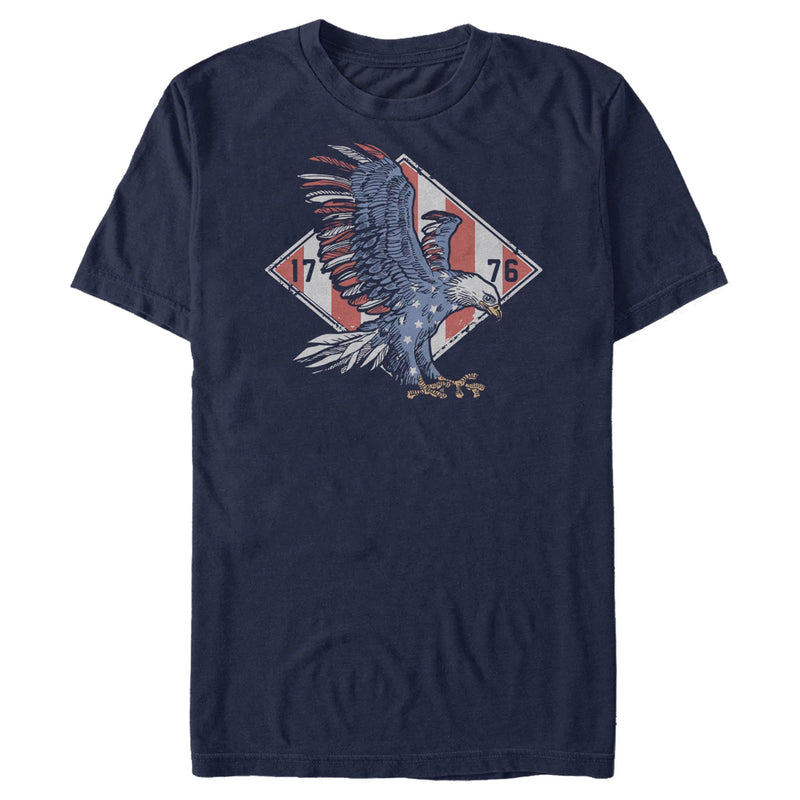 Men's Lost Gods Americana Eagle 1776 T-Shirt