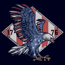 Men's Lost Gods Americana Eagle 1776 T-Shirt