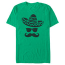 Men's Lost Gods Party Mustache T-Shirt