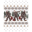 Junior's Lost Gods Ugly Christmas Dabbing Bigfoot T-Shirt