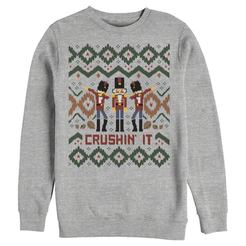 Men's Lost Gods Nutcracker Dab Sweatshirt