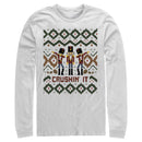 Men's Lost Gods Nutcracker Dab Long Sleeve Shirt