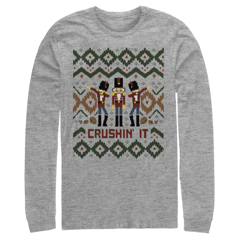 Men's Lost Gods Nutcracker Dab Long Sleeve Shirt