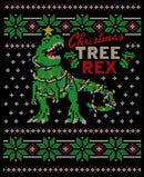 Men's Lost Gods Christmas Tree Rex T-Shirt