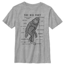 Boy's Lost Gods Big Foot Description T-Shirt