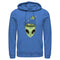 Men's Lost Gods Alien Galaxy Pull Over Hoodie