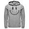 Men's Lost Gods Smiling Face Pull Over Hoodie