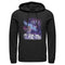 Men's Lost Gods Winter Cats Painting Pull Over Hoodie