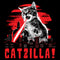 Men's Lost Gods Catzilla Meme T-Shirt