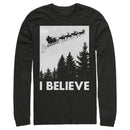 Men's Lost Gods I Believe Long Sleeve Shirt