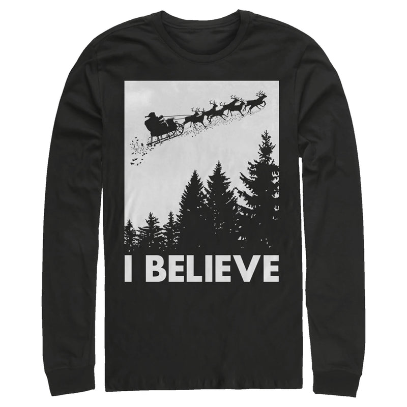 Men's Lost Gods I Believe Long Sleeve Shirt