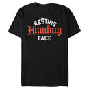 Men's Lost Gods Resting Humbug Face T-Shirt