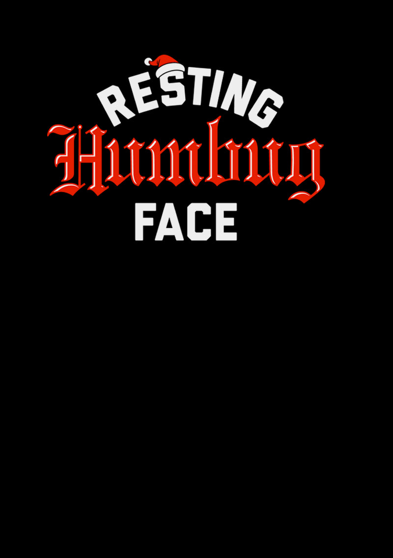 Men's Lost Gods Resting Humbug Face T-Shirt