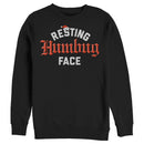 Men's Lost Gods Resting Humbug Face Sweatshirt