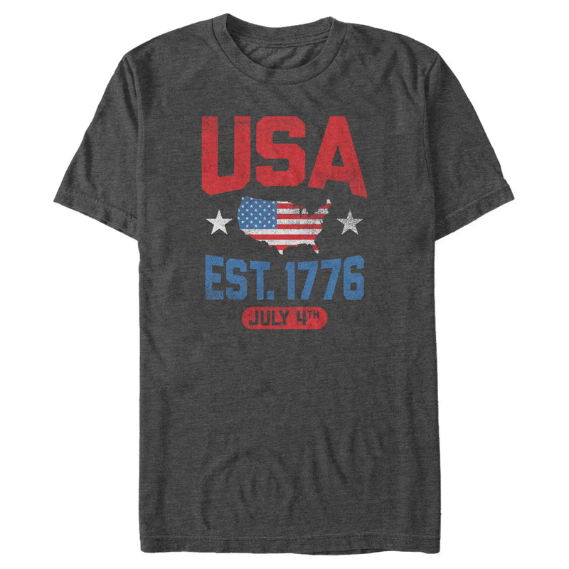 Men's Lost Gods USA EST. 1776 Distressed T-Shirt