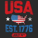 Men's Lost Gods USA EST. 1776 Distressed T-Shirt