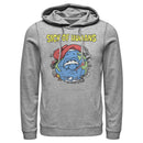 Men's Lost Gods Earth Is Sick of Humans Pull Over Hoodie