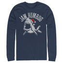 Men's Lost Gods Jaw Humbug Long Sleeve Shirt