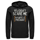 Men's Lost Gods My Wife Is Pregnant Pull Over Hoodie