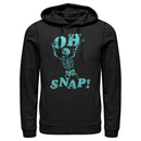 Men's Lost Gods Distressed Oh Snap! Pull Over Hoodie