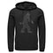 Men's Lost Gods Geometric Big Foot Pull Over Hoodie