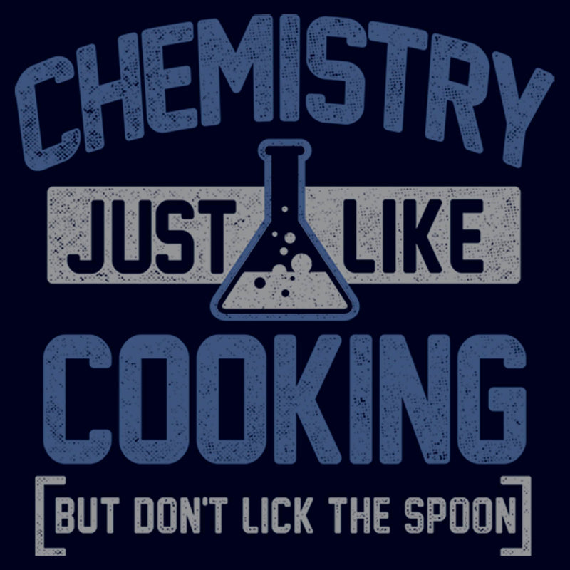 Men's Lost Gods Chemistry Is Just like Cooking Distressed T-Shirt