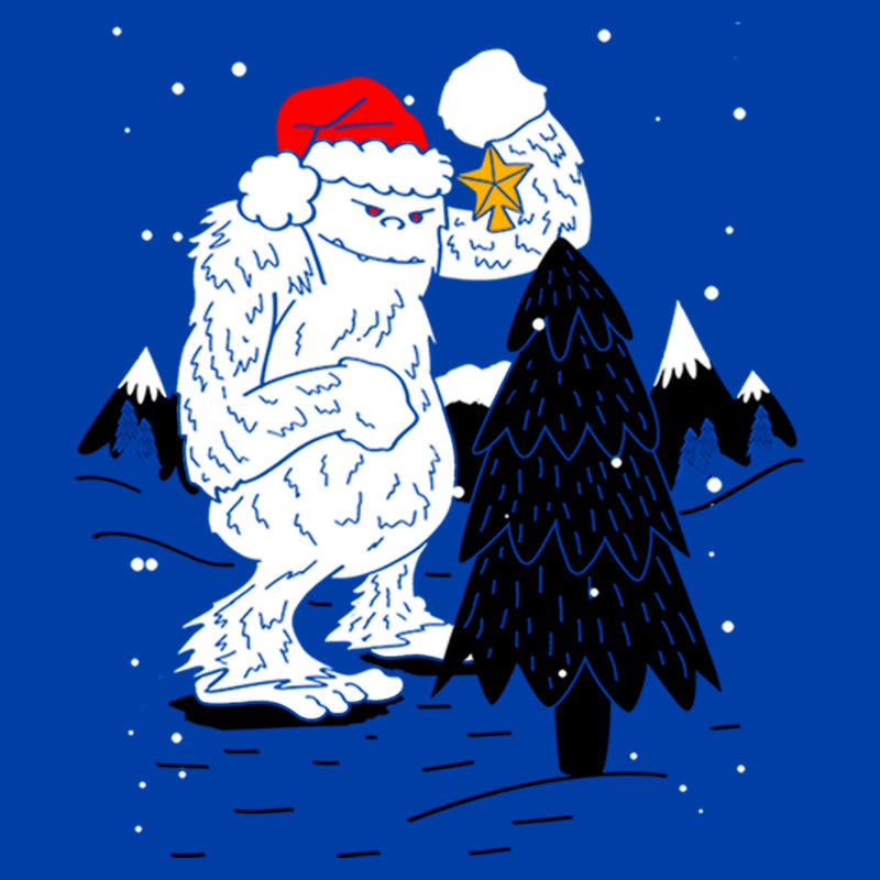 Men's Lost Gods Decorating wth Yeti T-Shirt