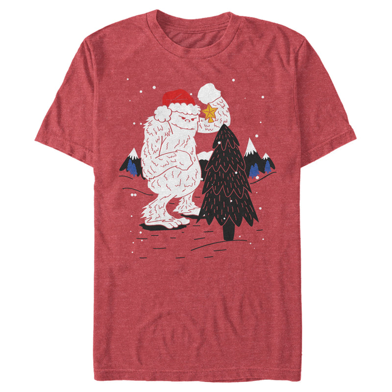 Men's Lost Gods Decorating wth Yeti T-Shirt