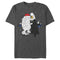 Men's Lost Gods Decorating wth Yeti T-Shirt