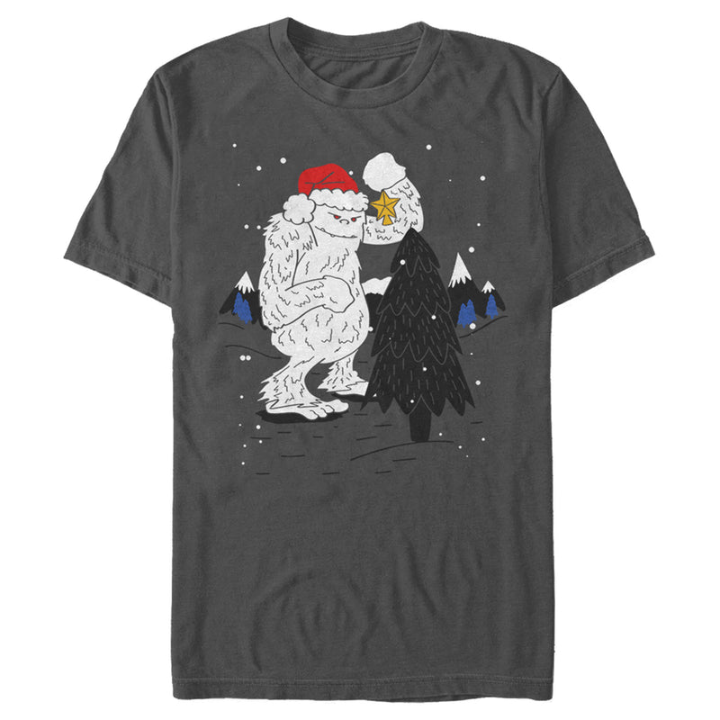 Men's Lost Gods Decorating wth Yeti T-Shirt