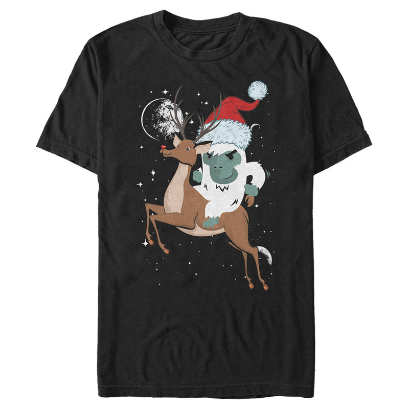 Men's Lost Gods Santa Yeti T-Shirt