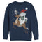 Men's Lost Gods Santa Yeti Sweatshirt