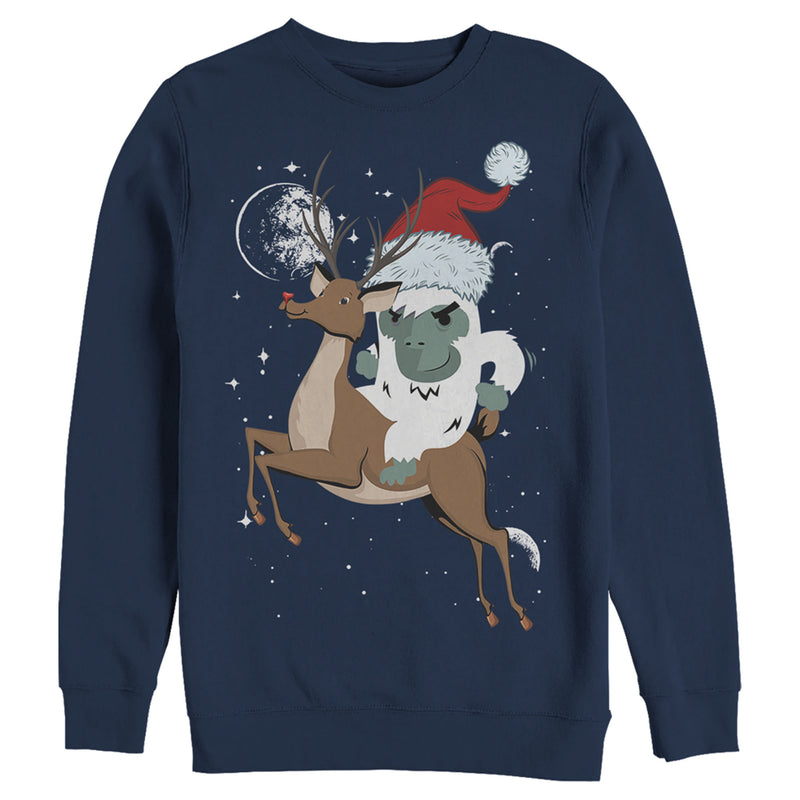 Men's Lost Gods Santa Yeti Sweatshirt