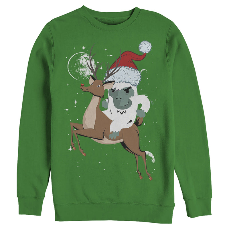 Men's Lost Gods Santa Yeti Sweatshirt