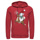 Men's Lost Gods Santa Yeti Pull Over Hoodie