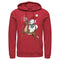 Men's Lost Gods Santa Yeti Pull Over Hoodie