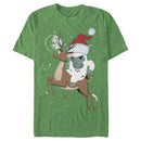 Men's Lost Gods Santa Yeti T-Shirt