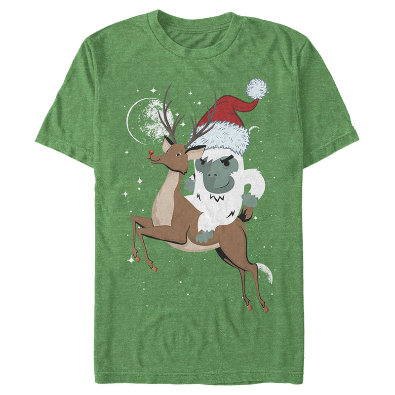 Men's Lost Gods Santa Yeti T-Shirt