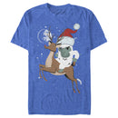 Men's Lost Gods Santa Yeti T-Shirt