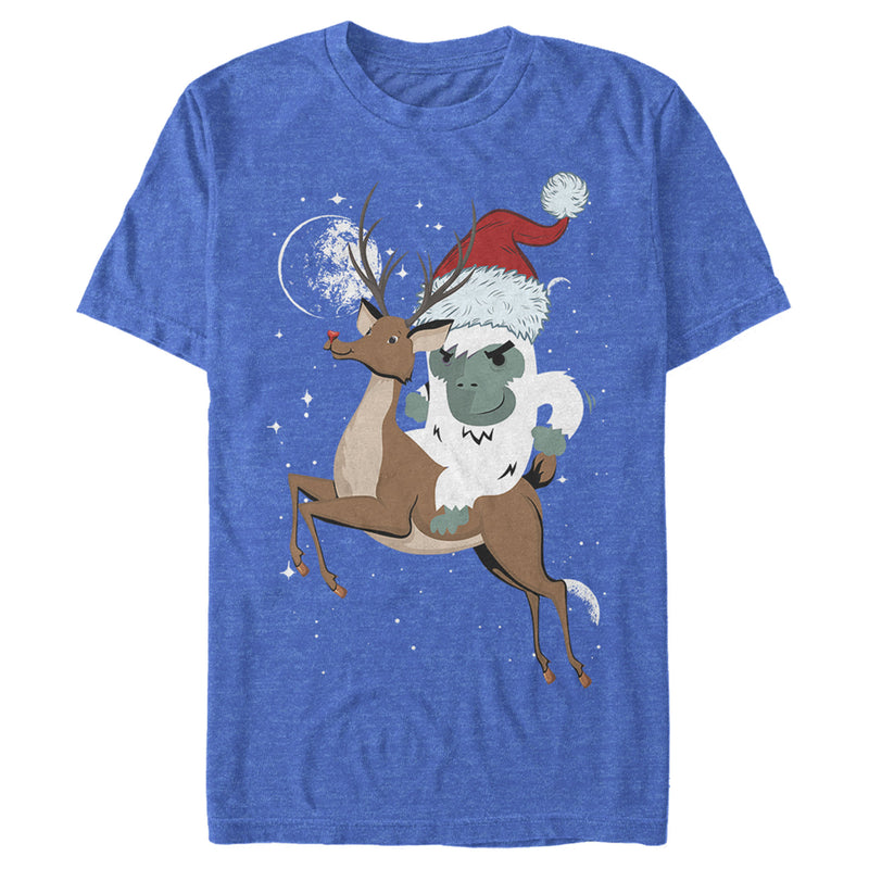 Men's Lost Gods Santa Yeti T-Shirt