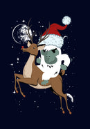 Men's Lost Gods Santa Yeti T-Shirt