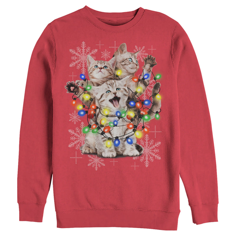 Men's Lost Gods Kitten Lights Sweatshirt