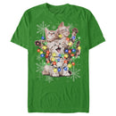 Men's Lost Gods Kitten Lights T-Shirt