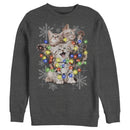 Men's Lost Gods Kitten Lights Sweatshirt